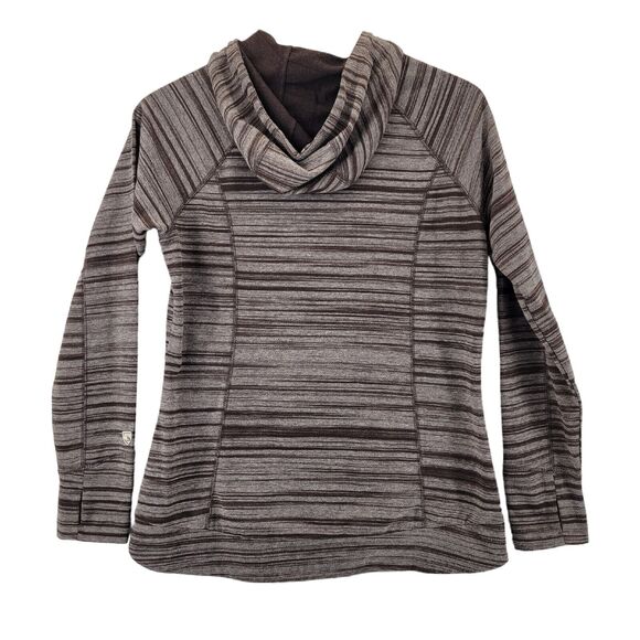 Kuhl Womens Piper Full Zip Athletic Hoodie Jacket Size XS Brown Striped - Picture 6 of 12